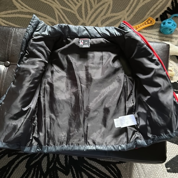 Spyder 2T puffer vest - Picture 3 of 4